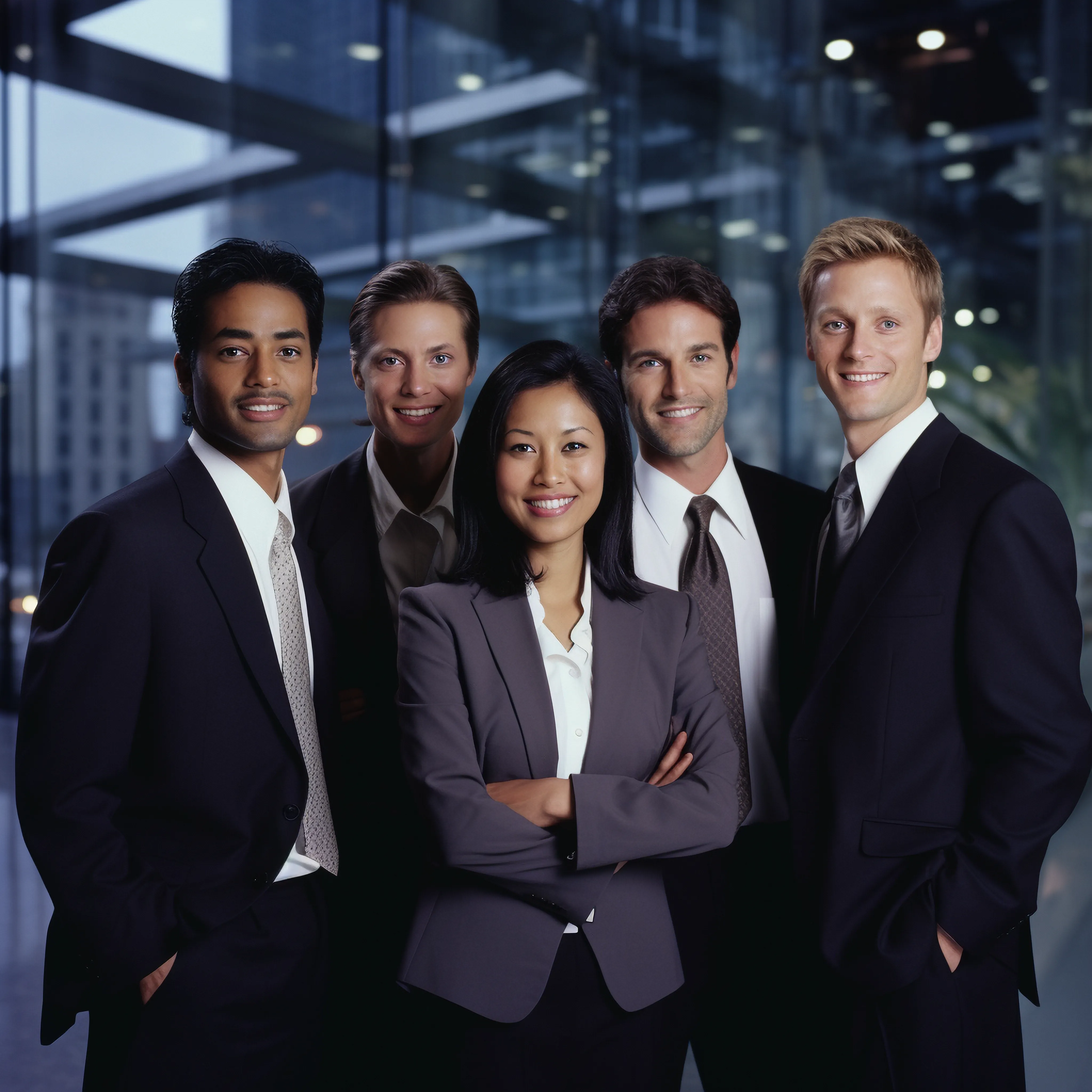 Corporate IT Team Collaboration