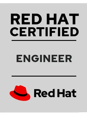 Redhat Certified Engineer Badge